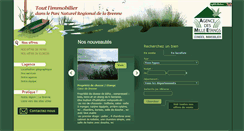 Desktop Screenshot of agencedesmilleetangs.com
